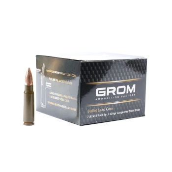 Amunicja GROM 7,62X39mm FMJ