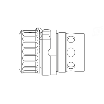 Montaż B&T Print X HUB Adapter QDR .308/7,65