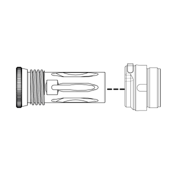 Montaż B&T Print X HUB Adapter QDM MARS 223/308 Ti
