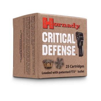 Amunicja Hornady 38 Spcl+ P CD FTX 110gr/7,3g