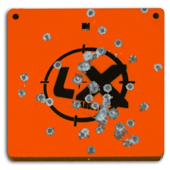Gong LX Targets kwadrat 200x200 HARDOX