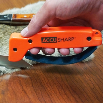 Ostrzałka AccuSharp 008C Pomarańczowa