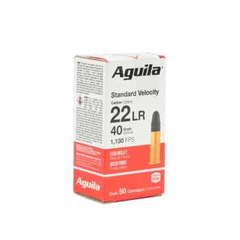 Amunicja Aguila 22 LR SV SP 40gr