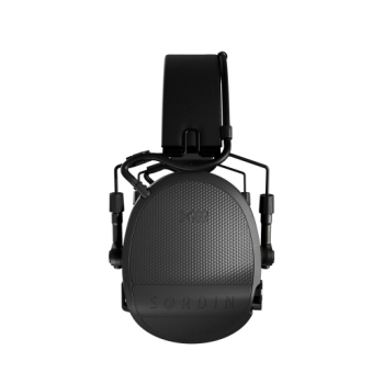 Ochronniki SORDIN Supreme X2 BLK HB Leather Gel