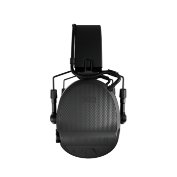Ochronniki SORDIN Supreme X2 BLK HB Leather Gel