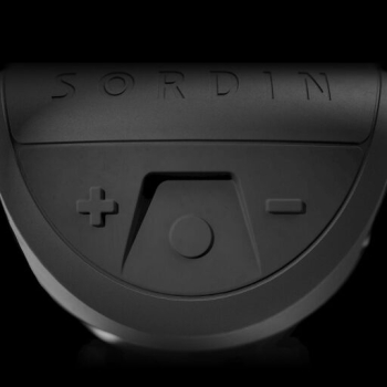 Ochronniki SORDIN Supreme X2 BLK HB Leather Gel