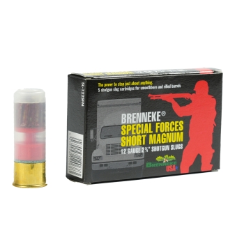 Nabój śr. Brenneke 12/70 Special Forces 34g