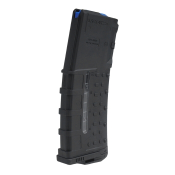 Magazynek UTG AR15 30nb z okienkiem czarny