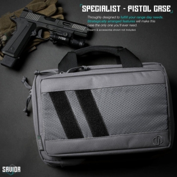 Torba na Pistolet Savior Specialist Szara