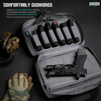 Torba na Pistolet Savior Specialist Szara