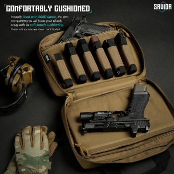 Torba na Pistolet Savior Specialist TAN