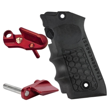 Grip Kit Tandemkross Ruger Mark IV Czerwony