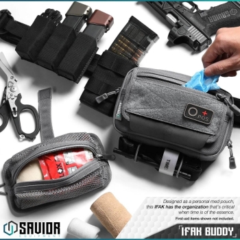 IFAK Savior buddy Szary