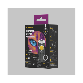 Latarka Prime C1 Pro White