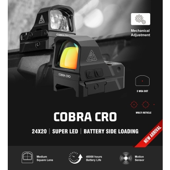 Kolimator RedWin Cobra CRO 24x20 3MOA