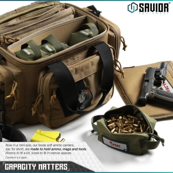 Mała Torba na Amunicję Savior Woodland