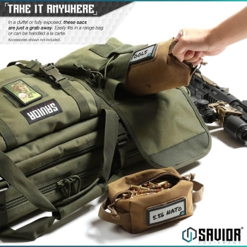 Mała Torba na Amunicję Savior Woodland