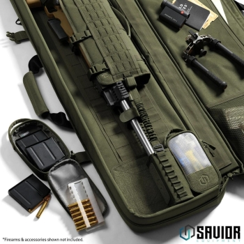 Kieszenie Savior Equipment Core 8x4 Pouch Zielony