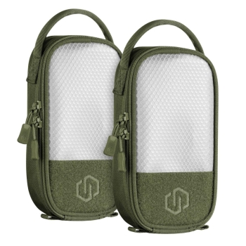Kieszenie Savior Equipment Core 8x4 Pouch Zielony