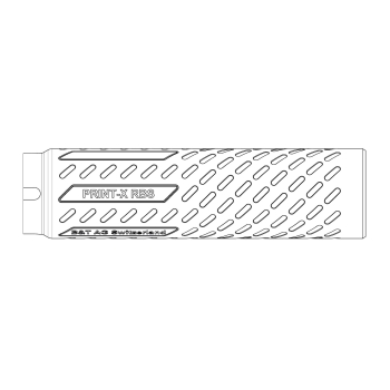 Urządzenie wylotowe B&T PRINT-X RBS COM. 223/5,56