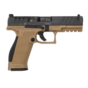Pistolet Walther PDP FullSize 4.5" - FDE