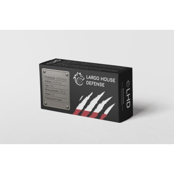 Amunicja LHD 9X19 FMJ 8,0g / 124gr